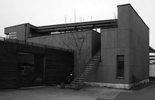 Office building extension, Pfäffikon
