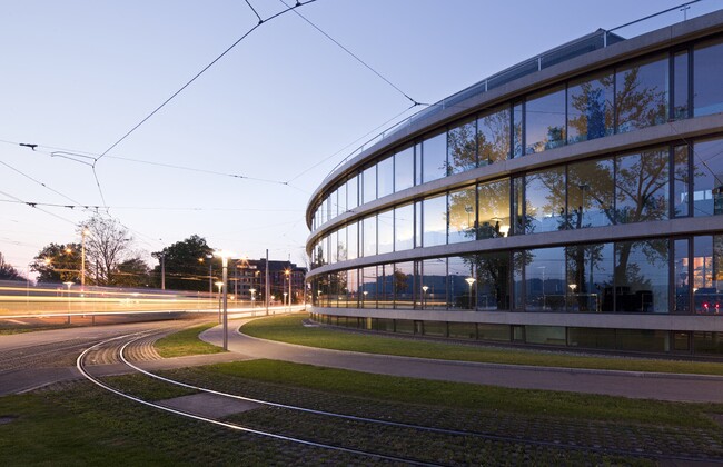 Commercial building, Bellerive, Zurich