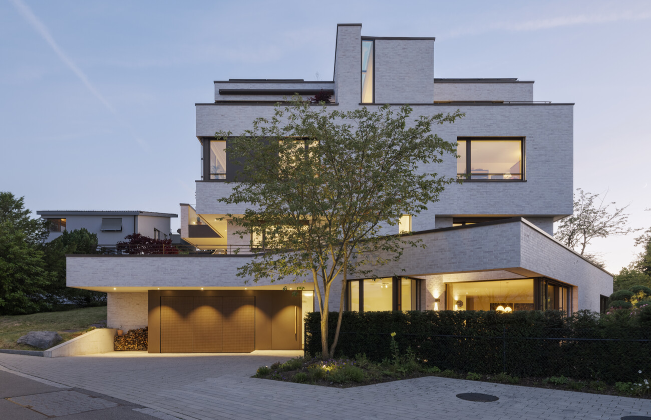 Multi-family house, Kilchberg