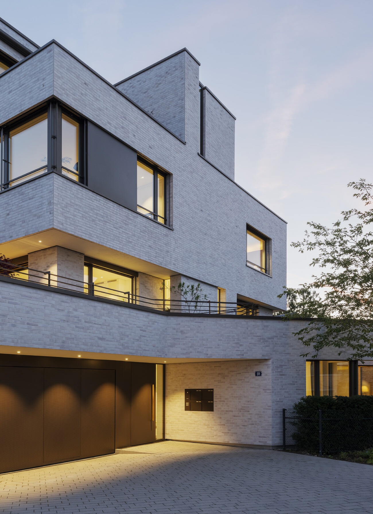 Multi-family house, Kilchberg