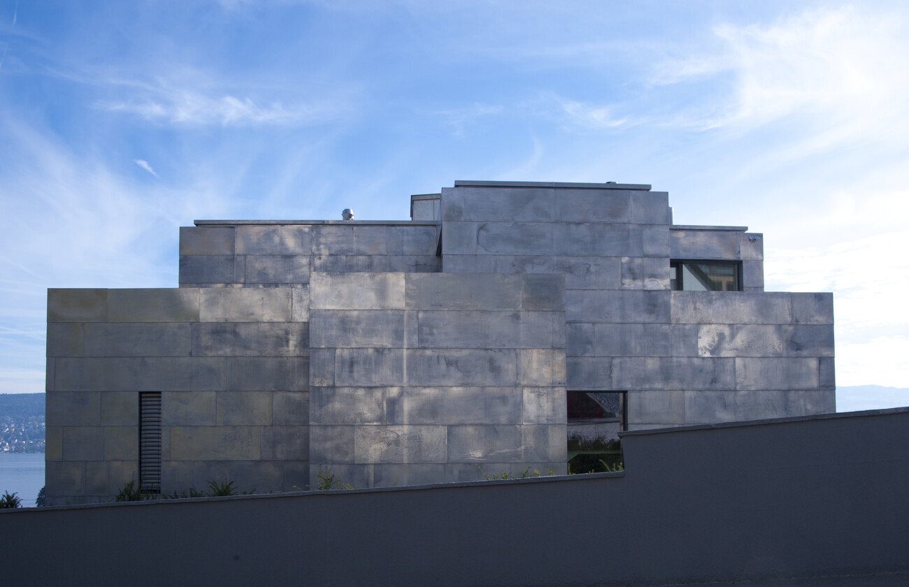 Residential duplex, Rüschlikon