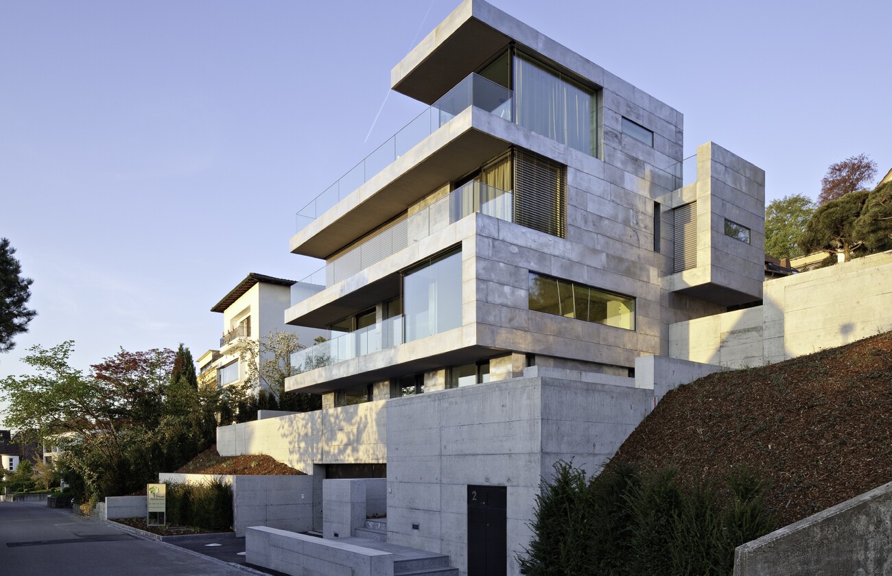 Residential duplex, Rüschlikon