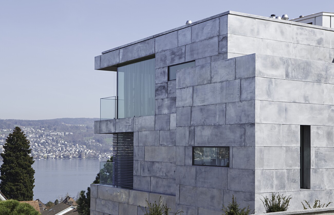 Residential duplex, Rüschlikon