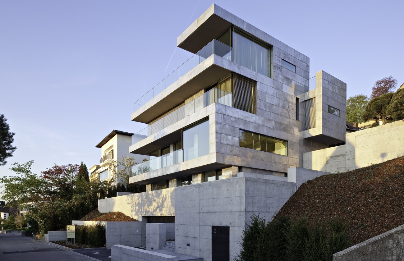 Residential duplex, Rüschlikon