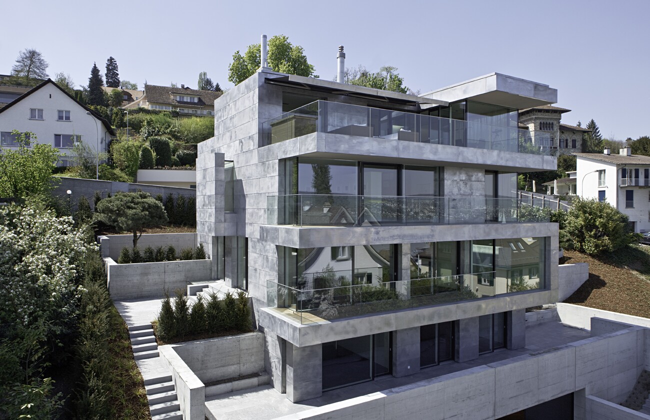 Residential duplex, Rüschlikon