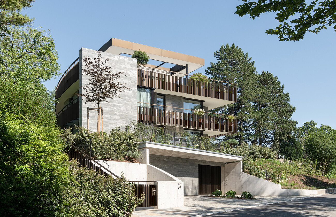 Residential development, Zollikon