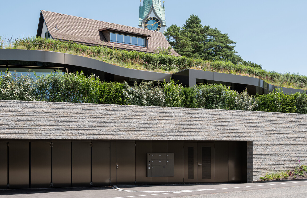 Mehrparteienhaus Zürichsee