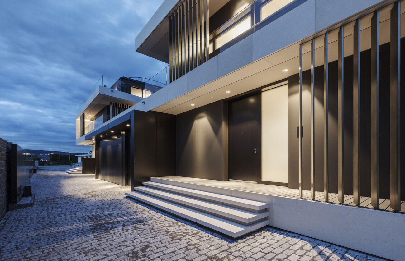 Residential development, Lake Zurich