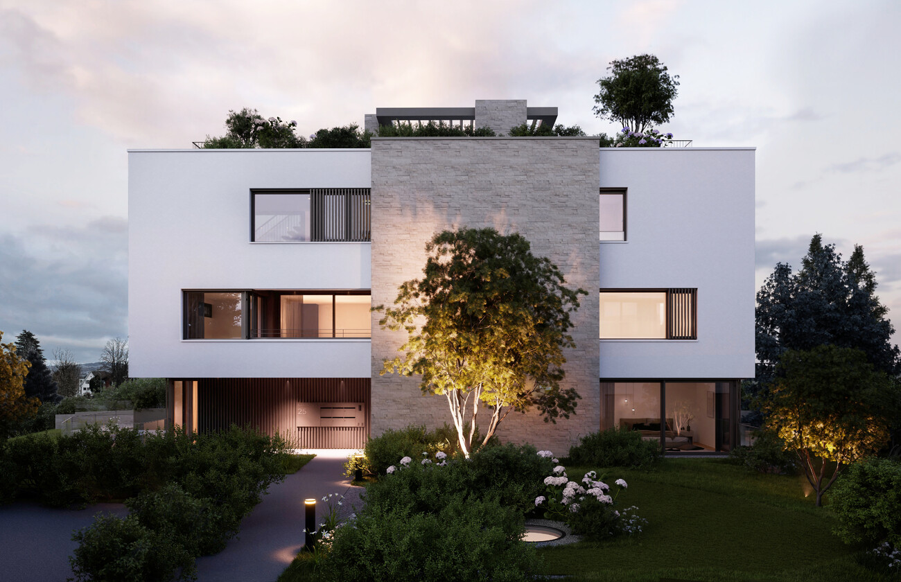 Neubau Mehrfamilienhaus Kilchberg