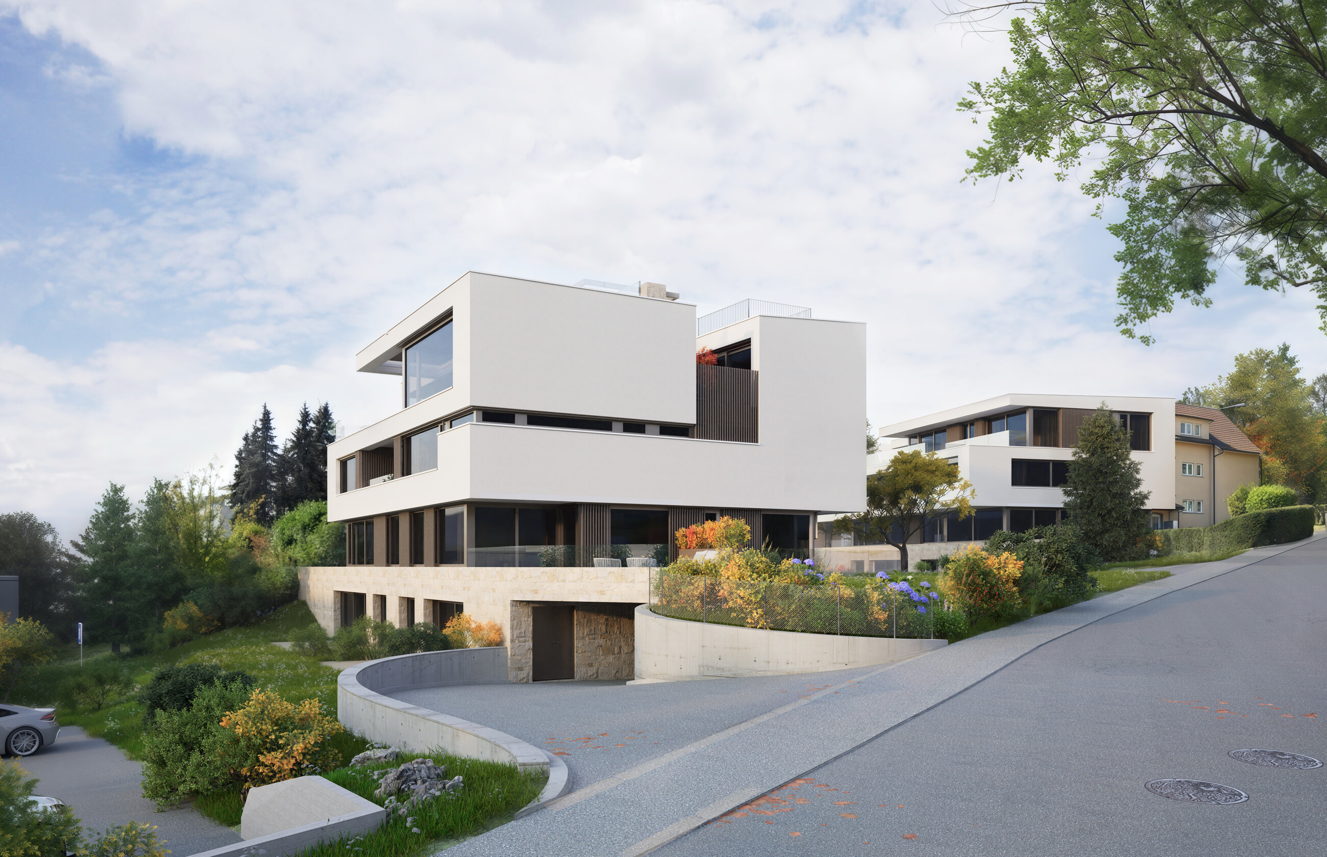 Neubau Mehrfamilienhaus Kilchberg
