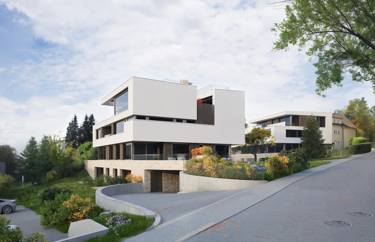 Neubau Mehrparteienhäuser Kilchberg