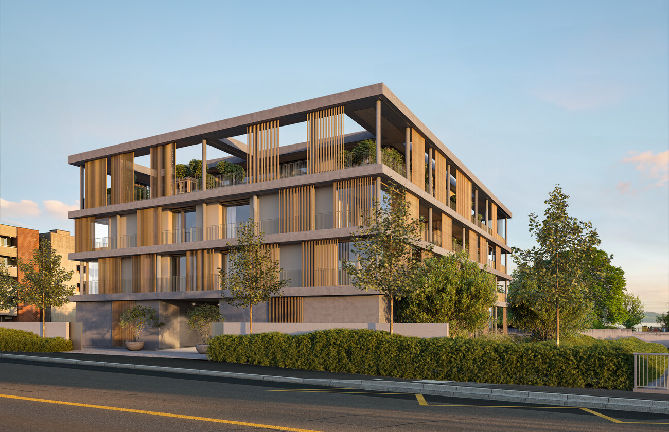 Neubau Mehrparteienhaus «Lake Pavilion» Zug