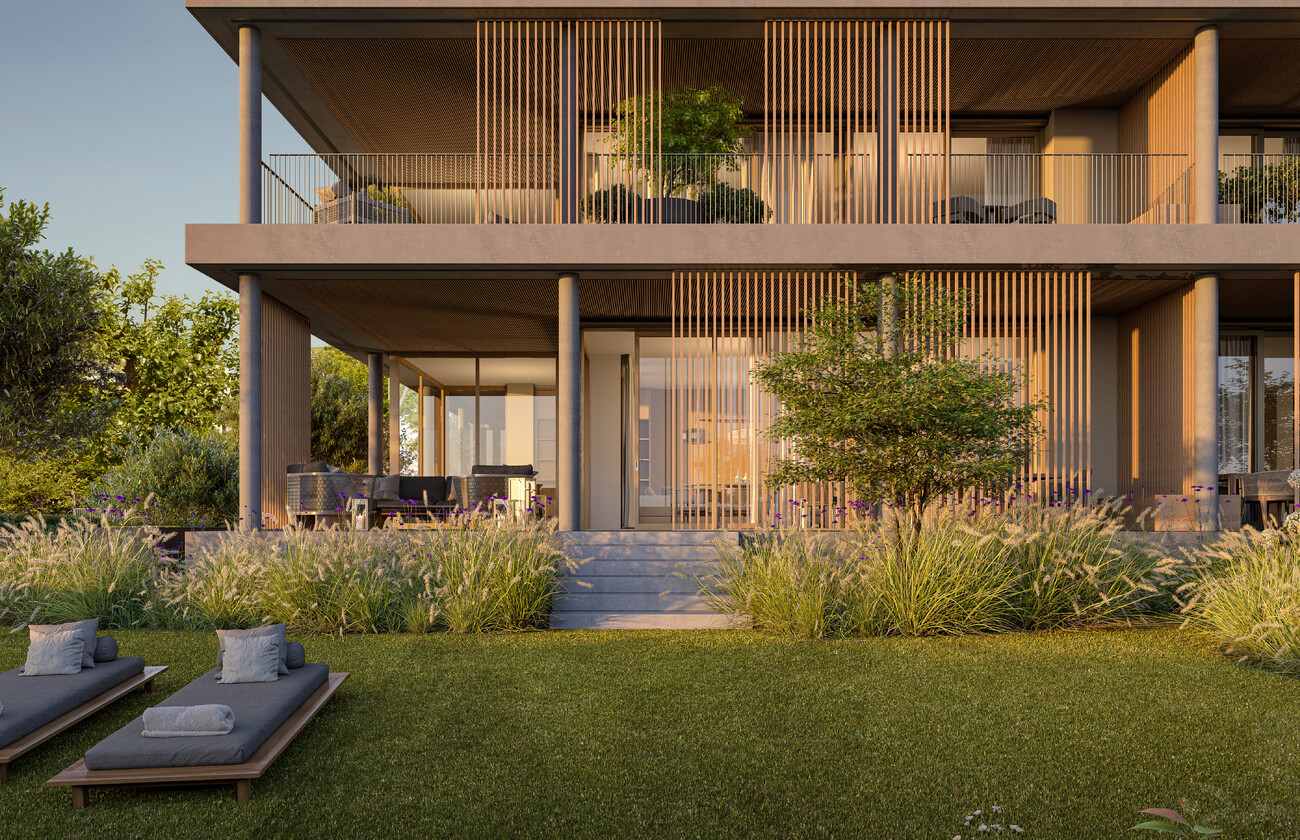 Apartment house «Lake Pavilion» Zug