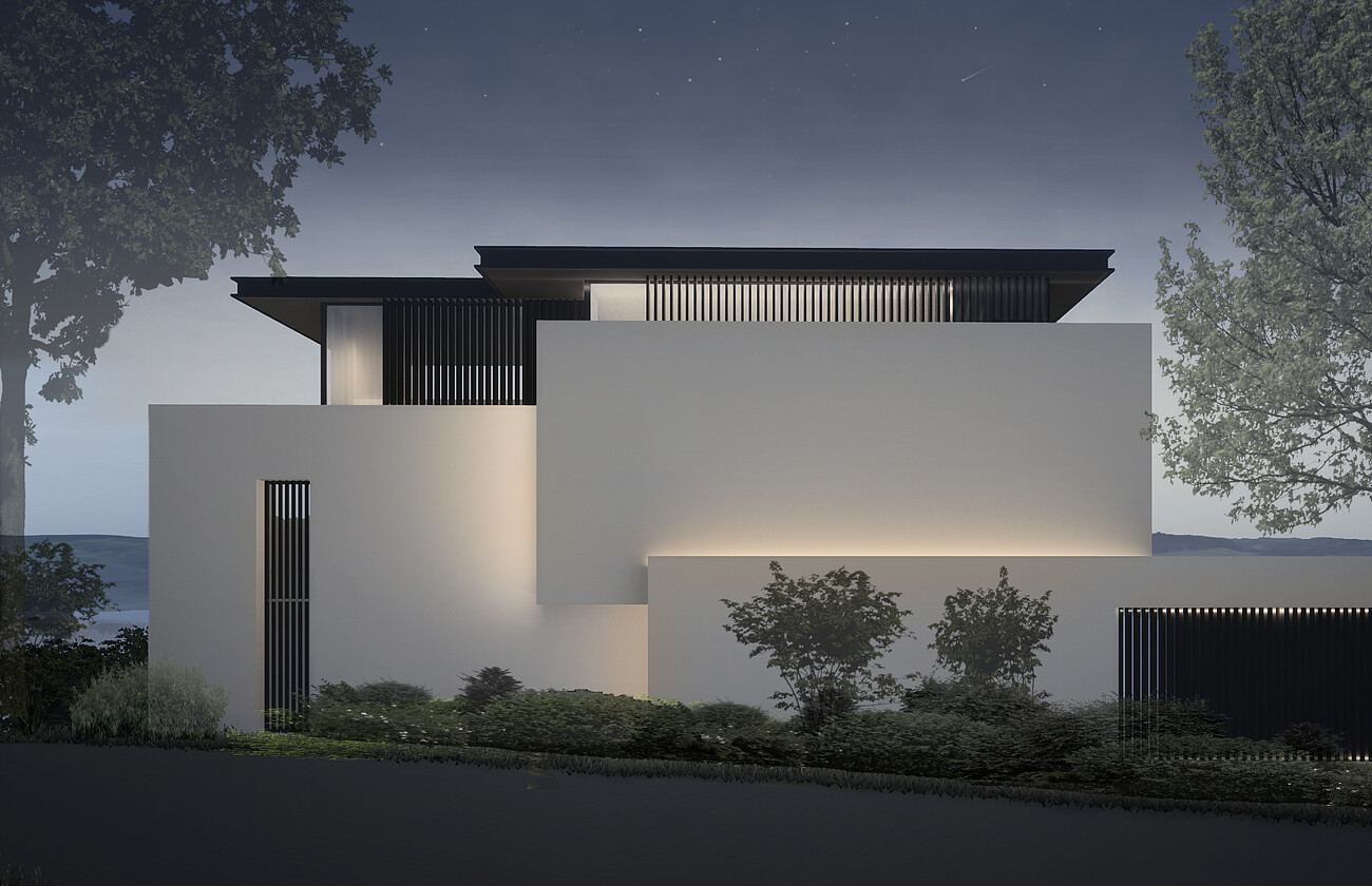 Neubau Villa Au