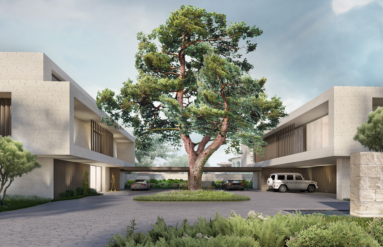 Neubau Villa Bäch
