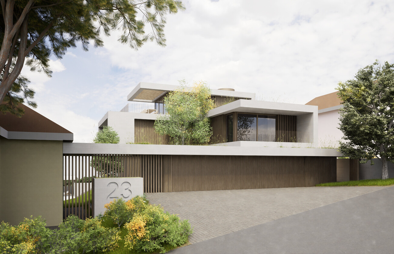 Neubau Villa Fürstentum Liechtenstein