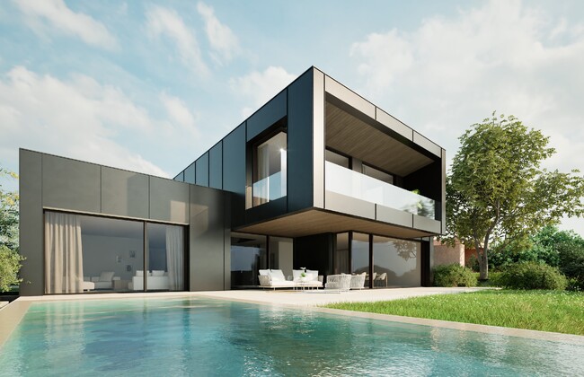 Neubau Wohnhaus, Jona