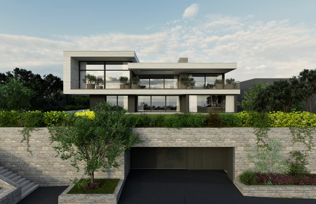 Neubau Villa Region Zug