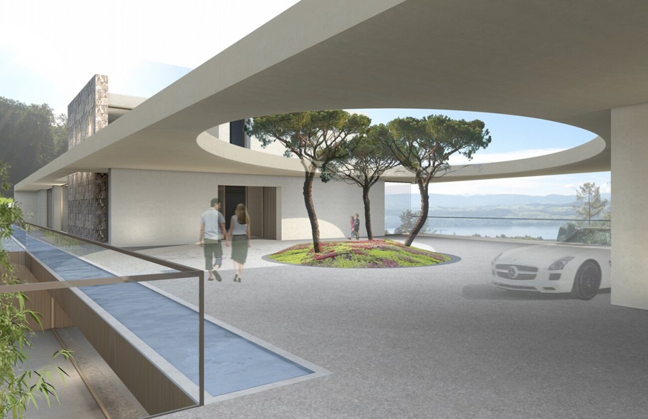 Neubau Villa Zürichsee