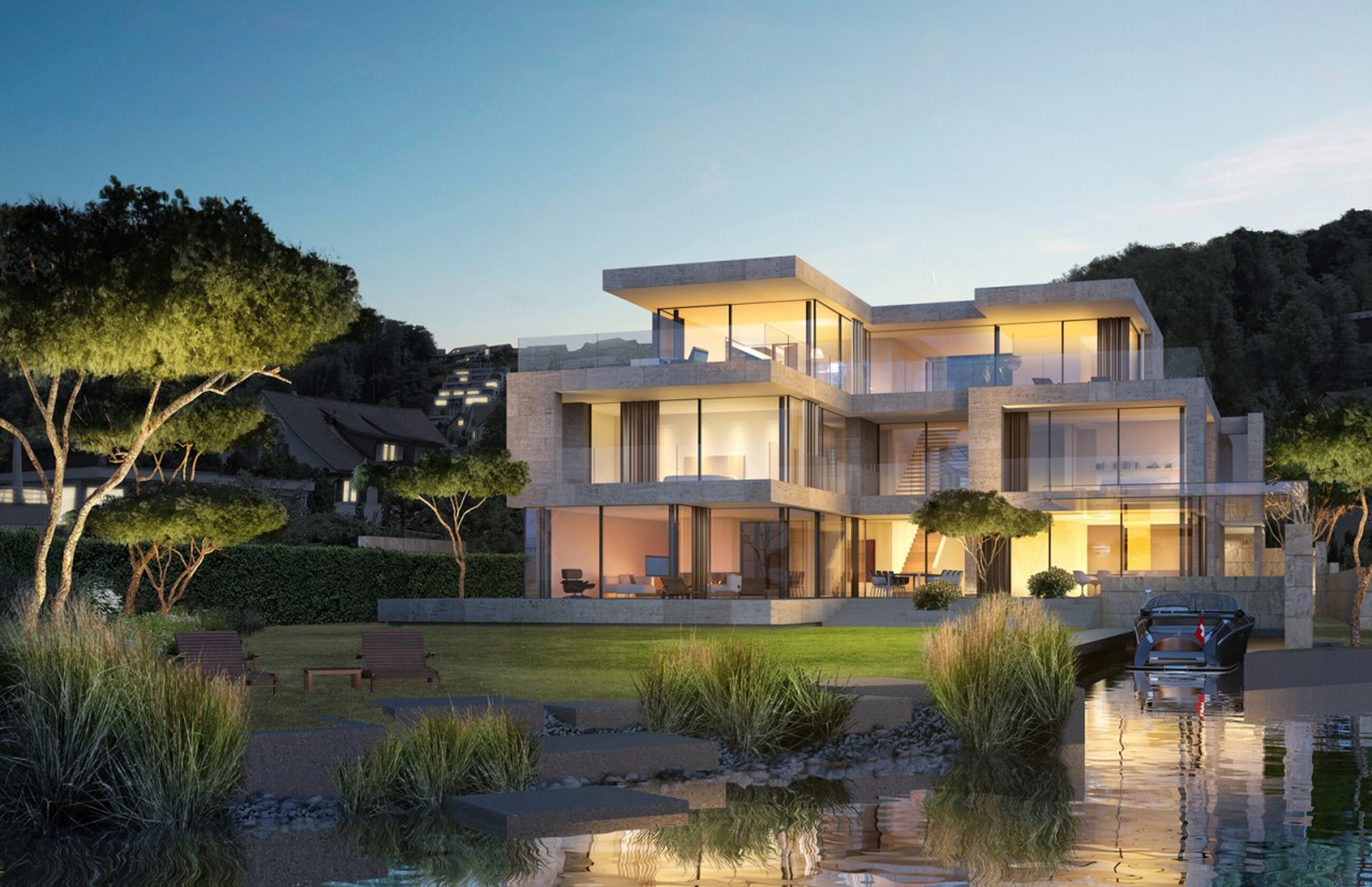 Neubau Villa Zürichsee