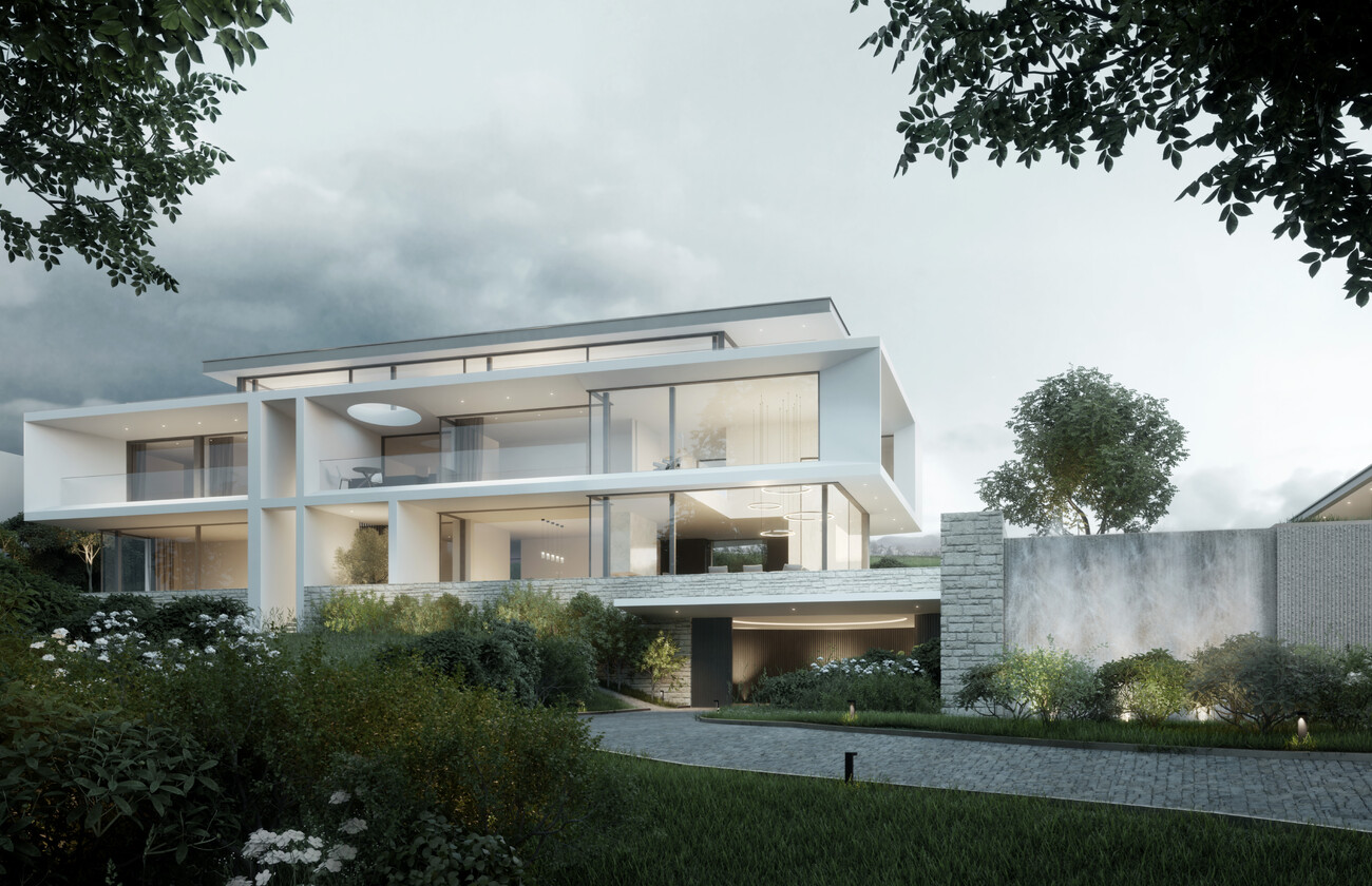 Neubau Villa Zürichsee