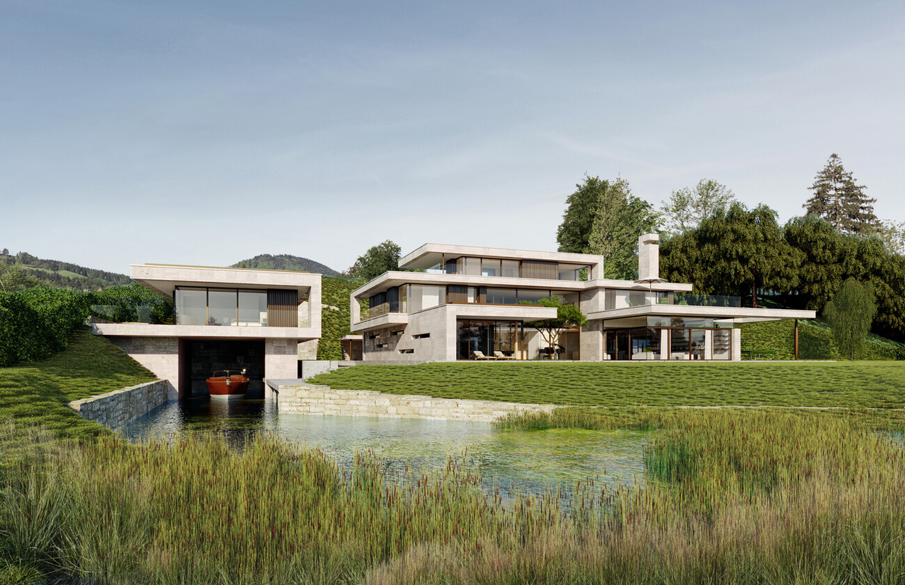 Neubau Wohnanlage Zürichseeufer