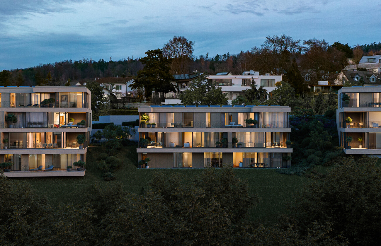 Neubau Wohnüberbauung Erlenbach