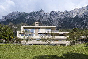 Wohnhaus Fürstentum Liechtenstein