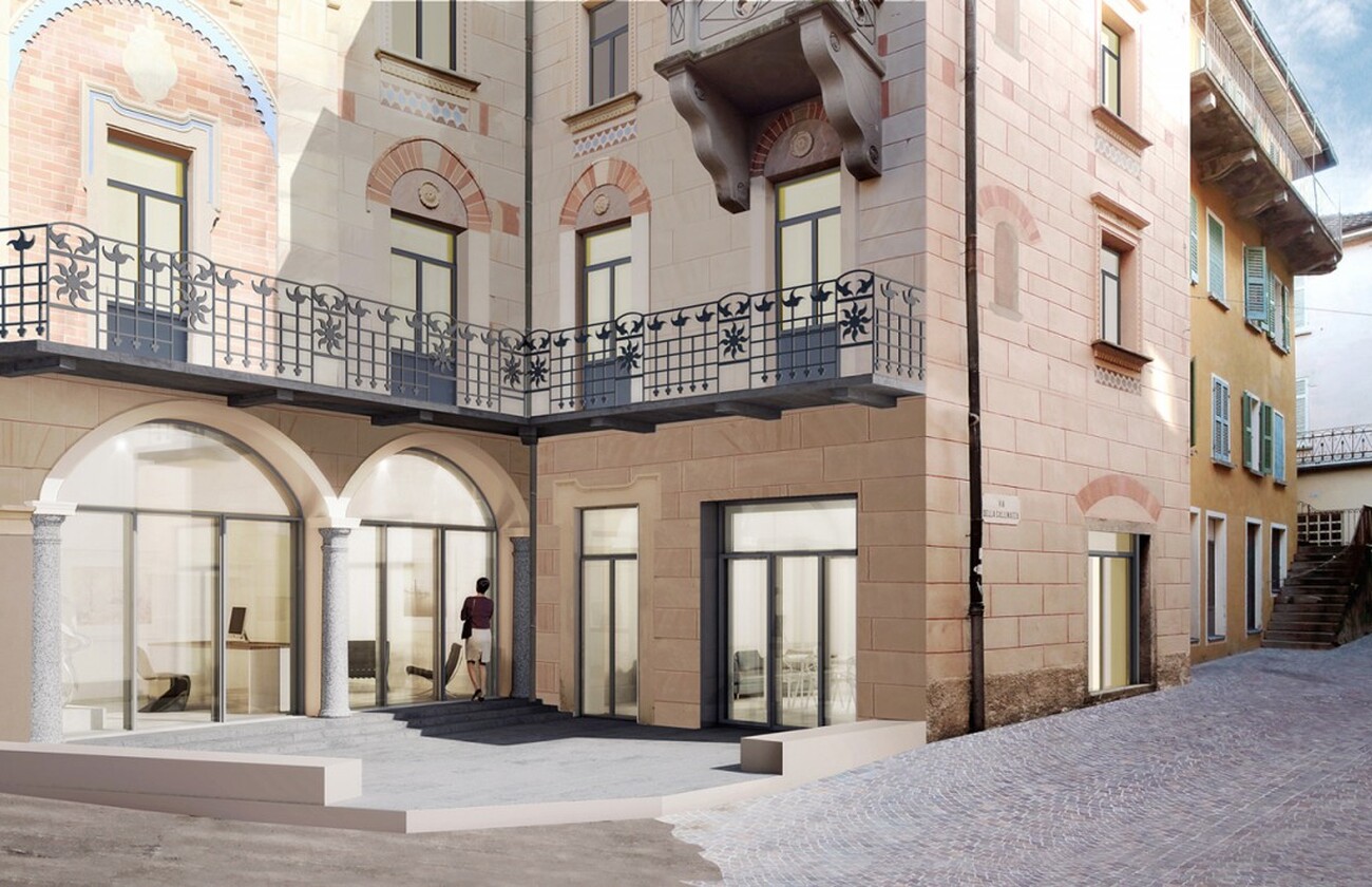 Conversion and renovation of historic building, Locarno