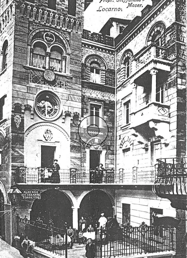 Umbau und Sanierung historisches Gebäude Locarno