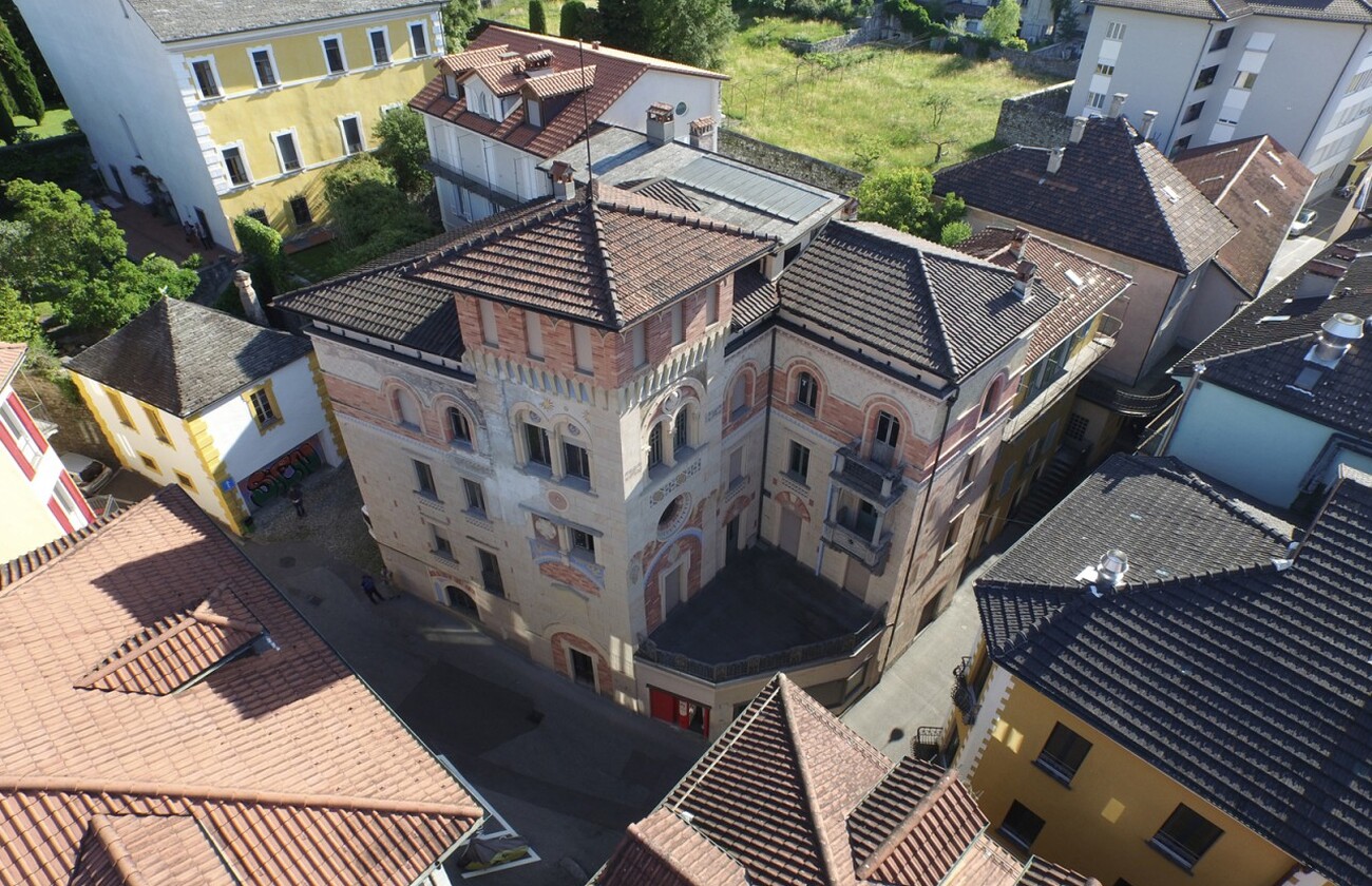 Umbau und Sanierung historisches Gebäude Locarno