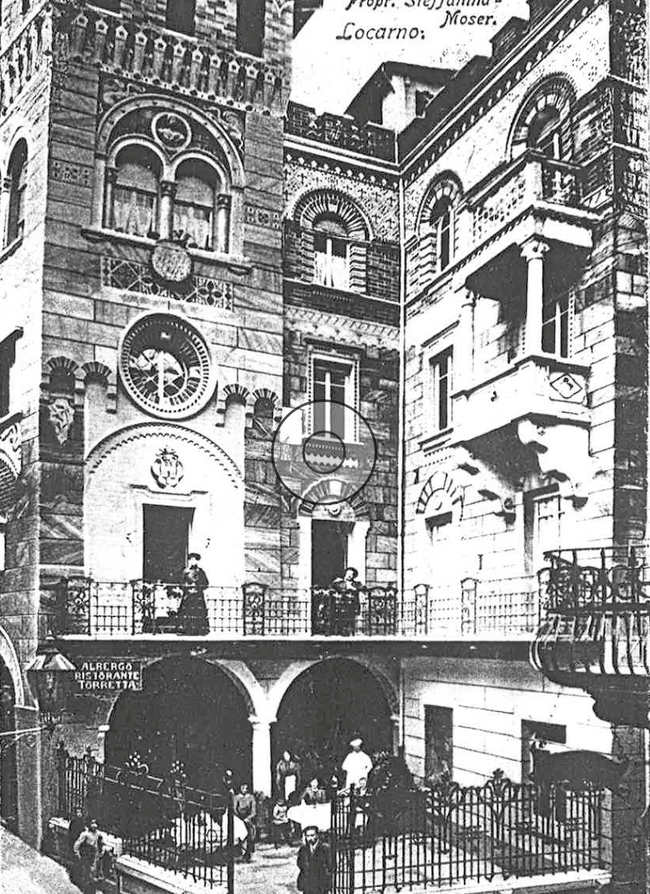 Conversion and renovation of historic building, Locarno