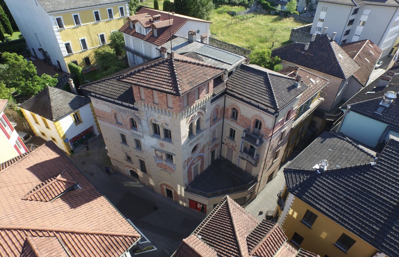 Umbau und Sanierung historisches Gebäude Locarno