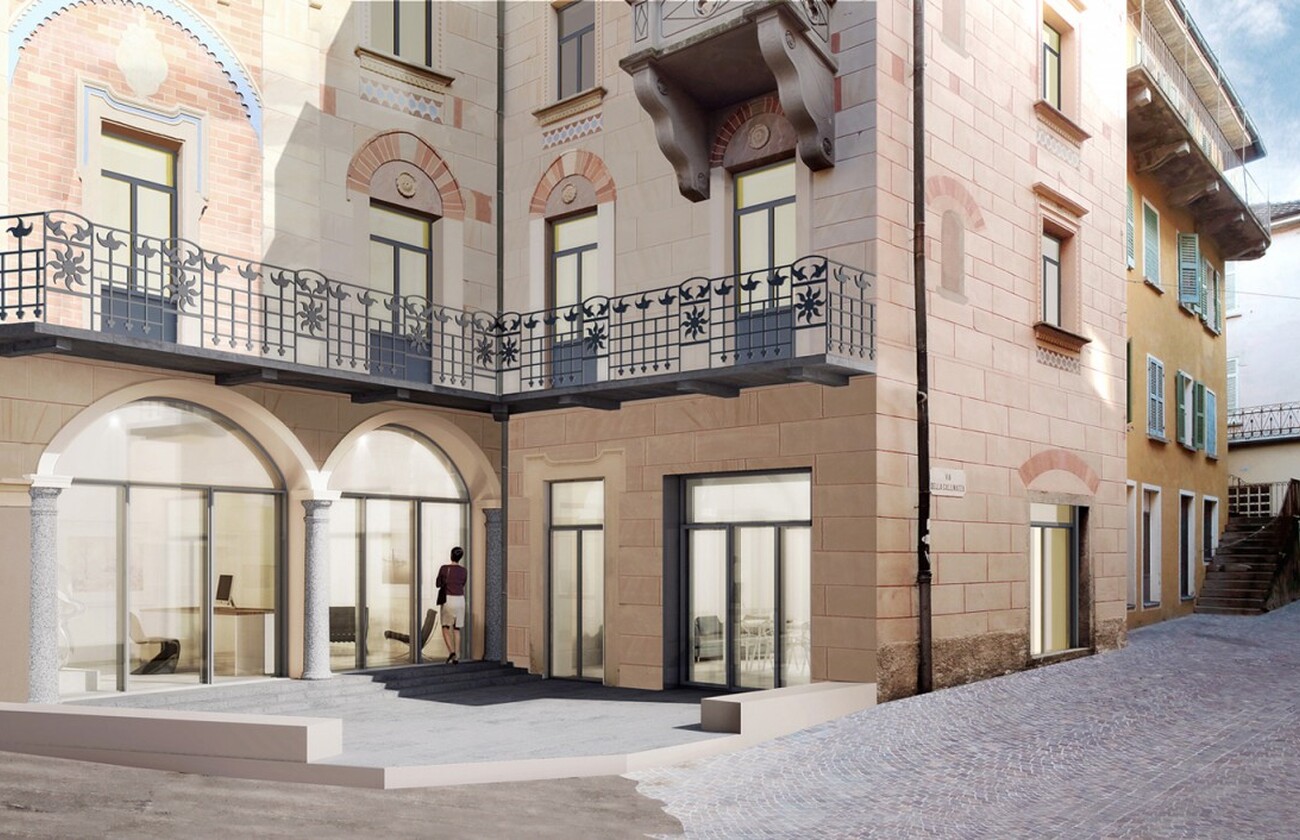 Umbau und Sanierung historisches Gebäude Locarno