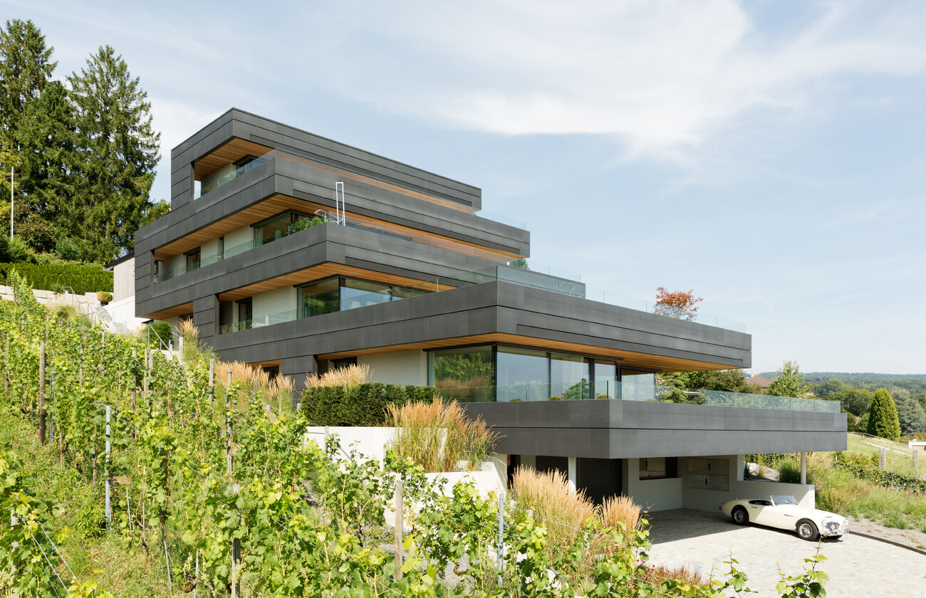 Terrace house, Meilen