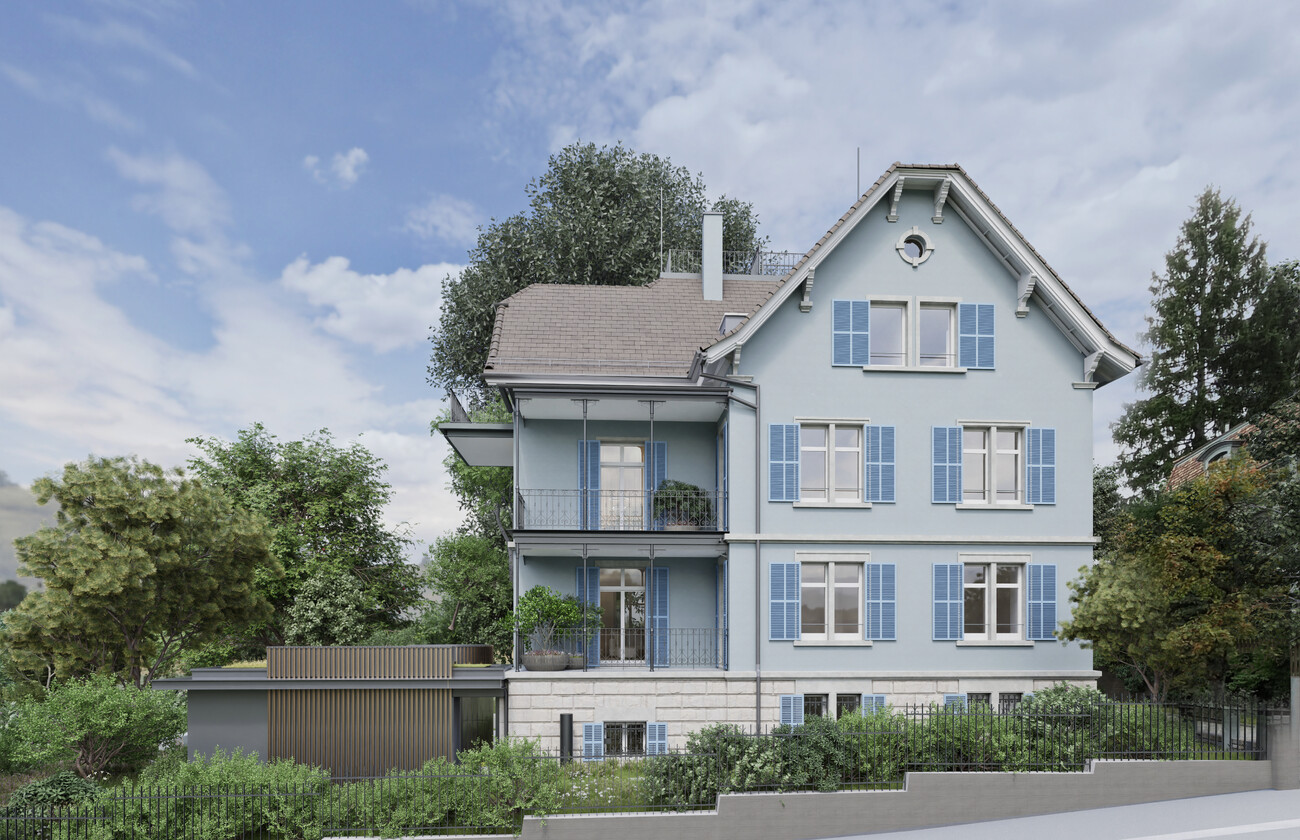 Um- und Anbau Mehrparteienhaus Zürich
