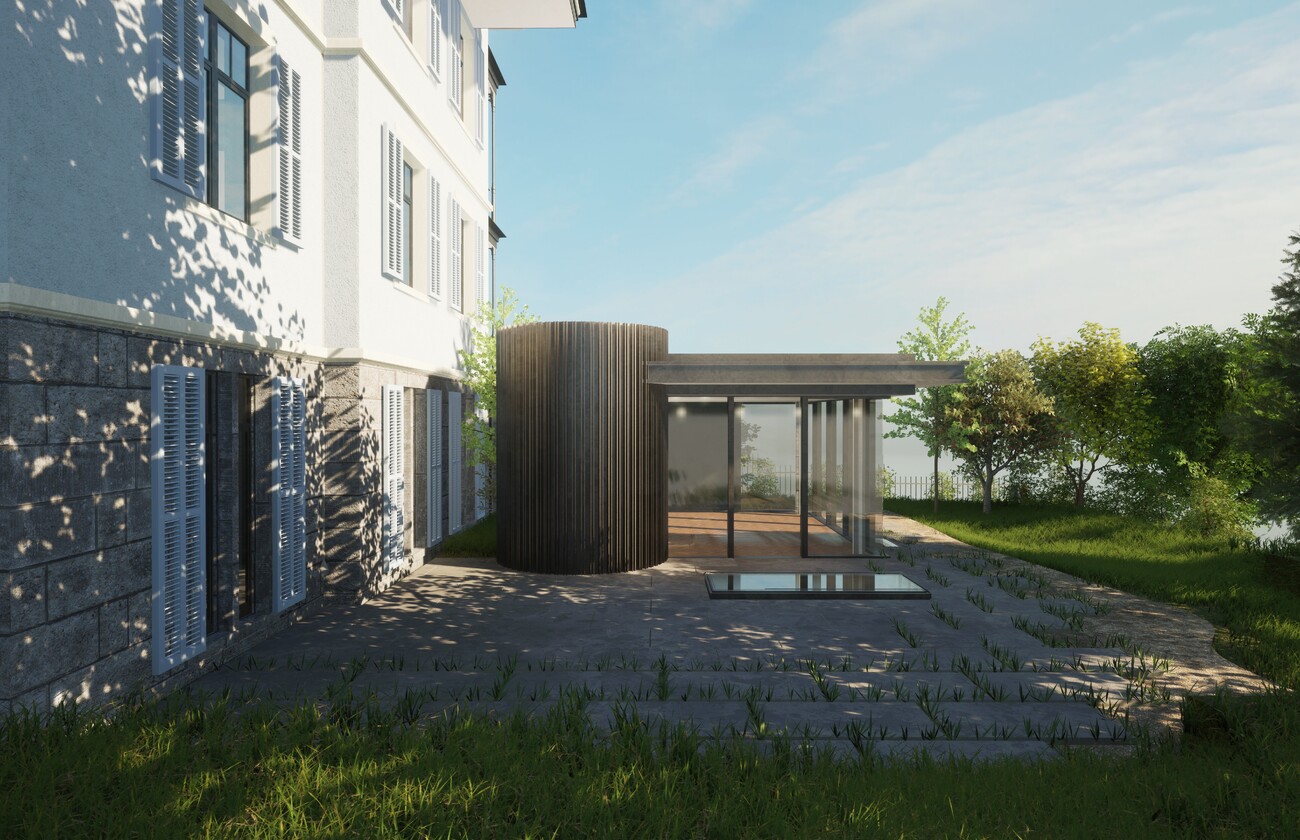 Um- und Anbau Mehrparteienhaus Zürich