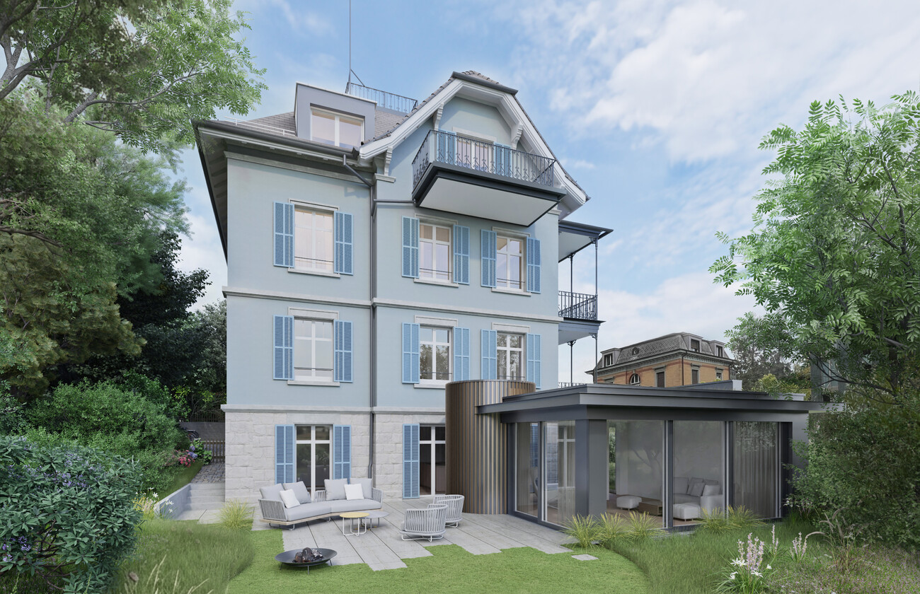 Um- und Anbau Mehrparteienhaus Zürich