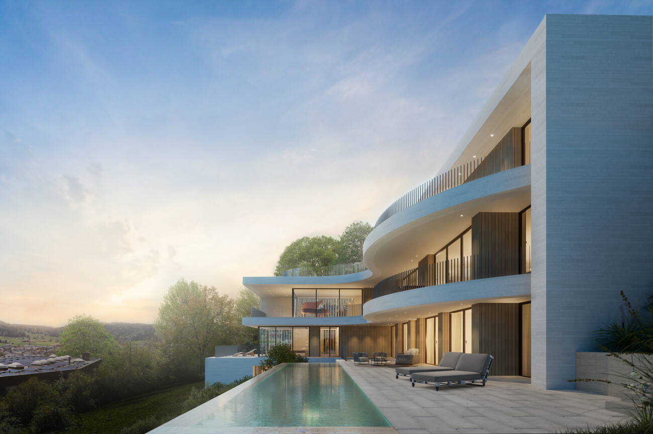 Villas «The Nest» Unterägeri