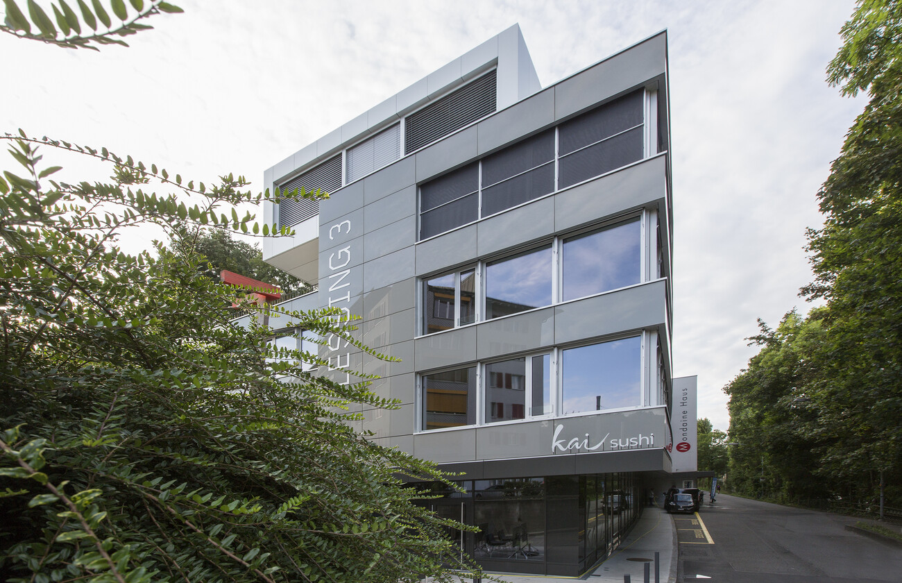 Wohn- und Geschäftshaus Zürich