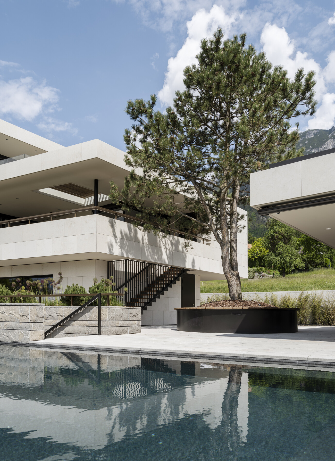 Wohnhaus Fürstentum Liechtenstein