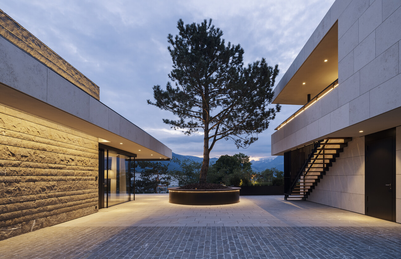Residence, Principality of Liechtenstein
