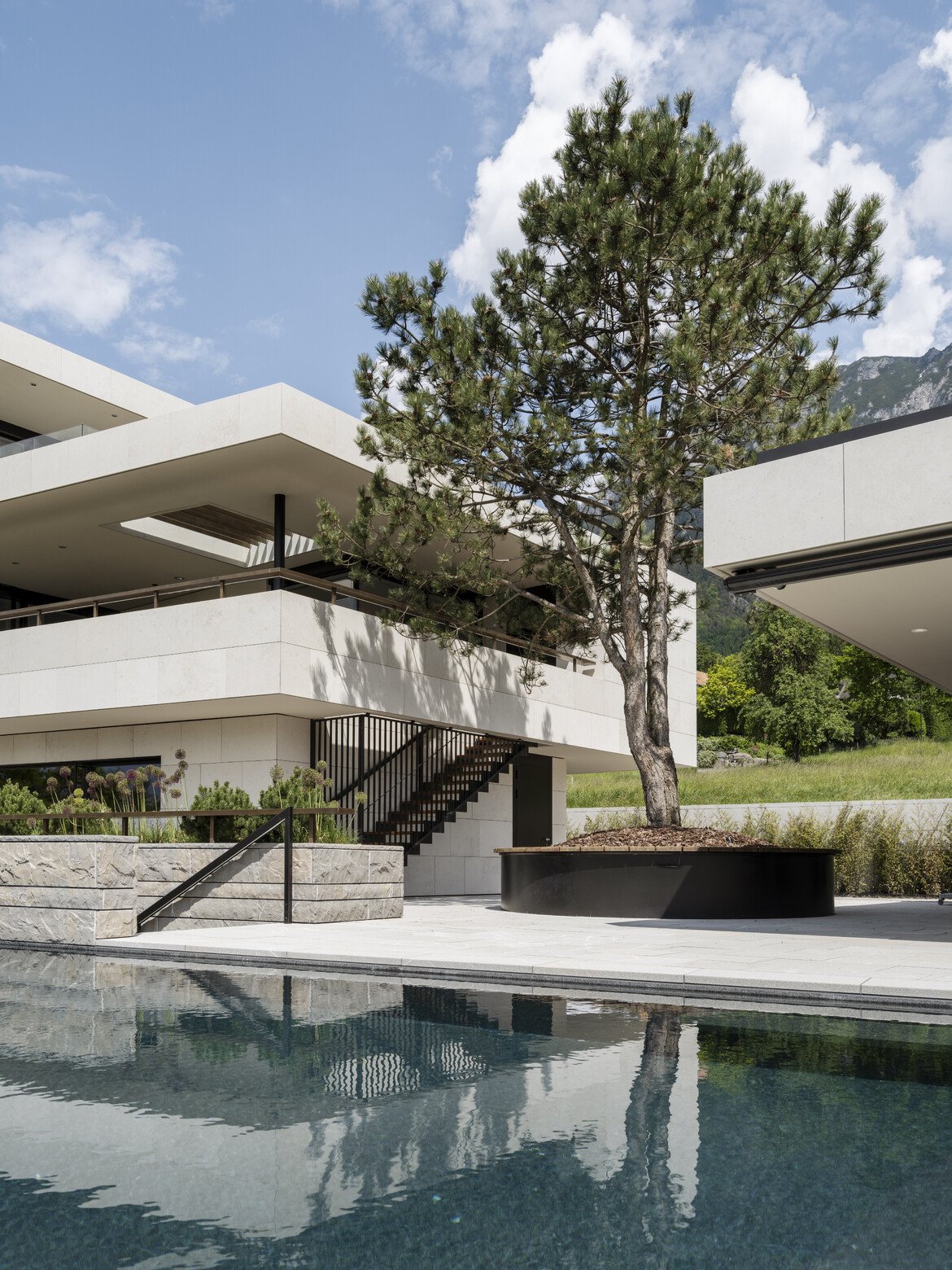 Wohnhaus Fürstentum Liechtenstein