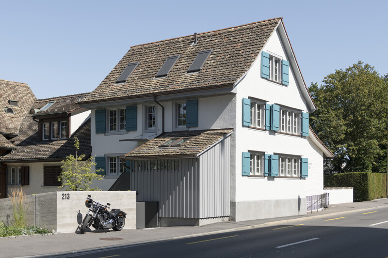 Wohnhaus+Kilchberg