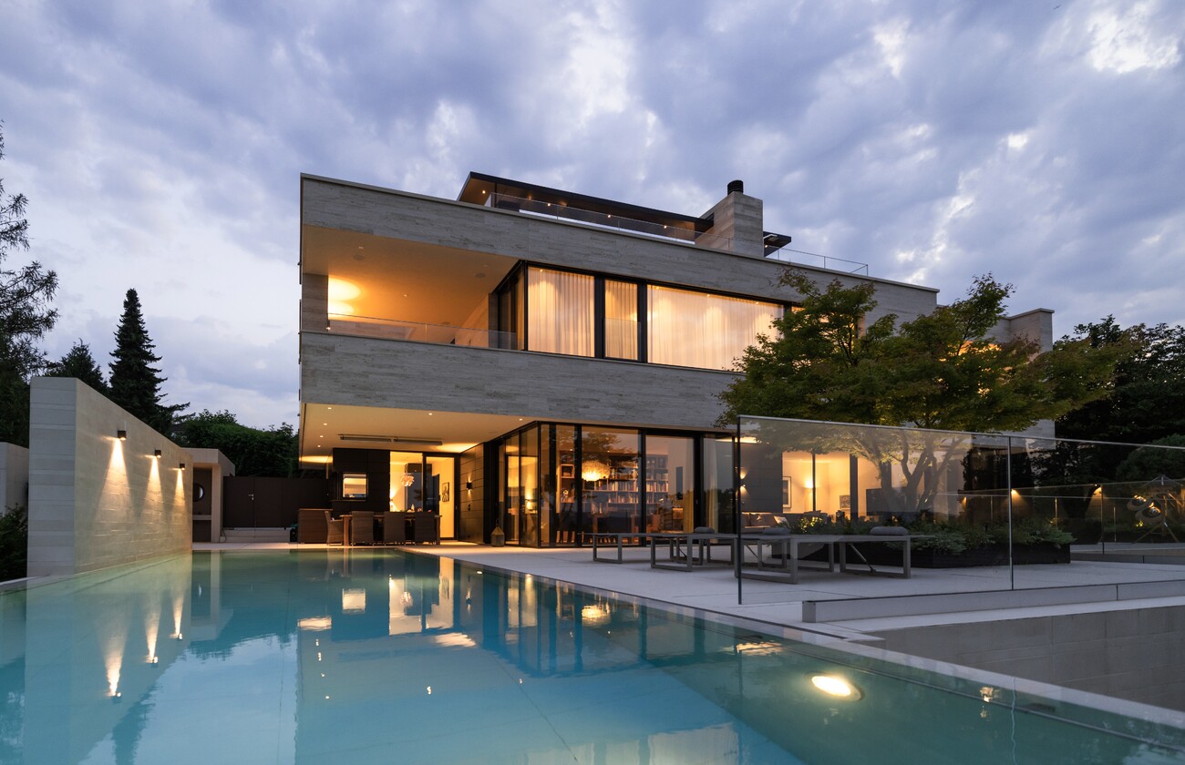 Villa, Lake Zurich