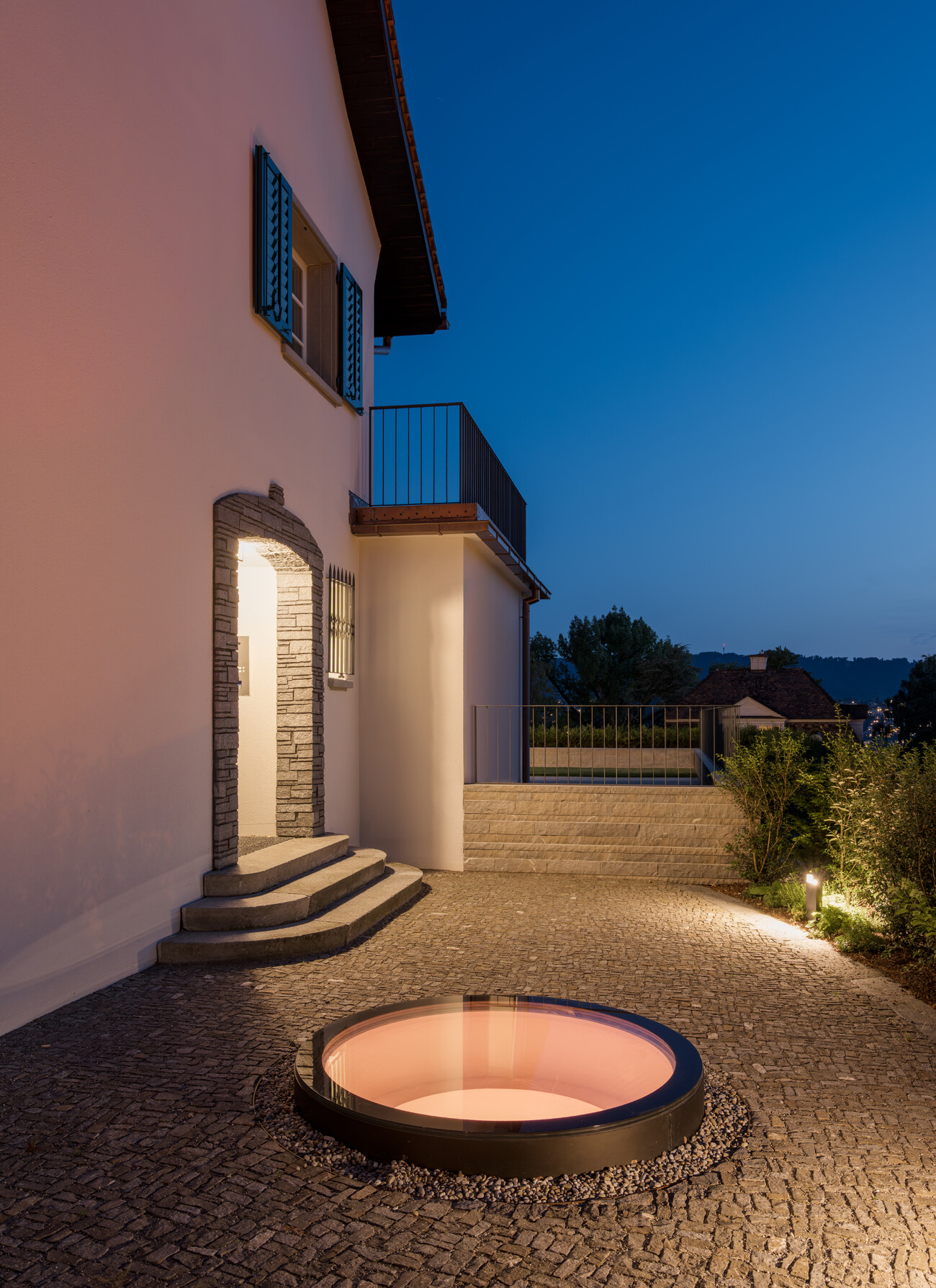 Villa Conversion, Lake Zurich