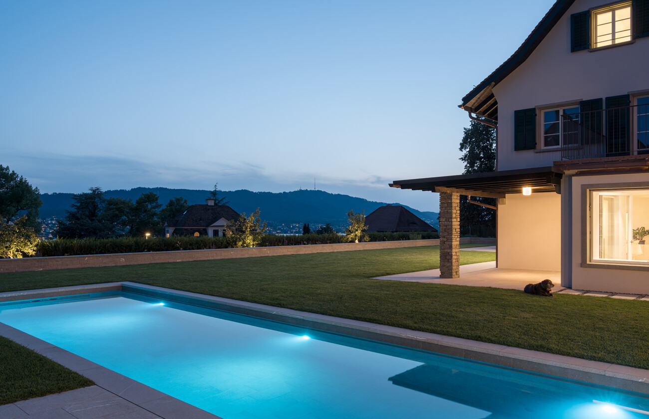 Villa Conversion, Lake Zurich