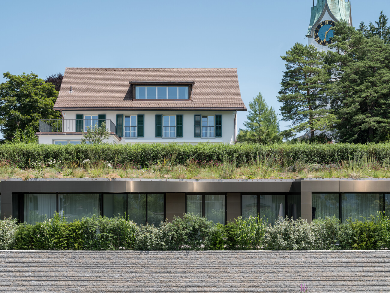 Villa Conversion, Lake Zurich
