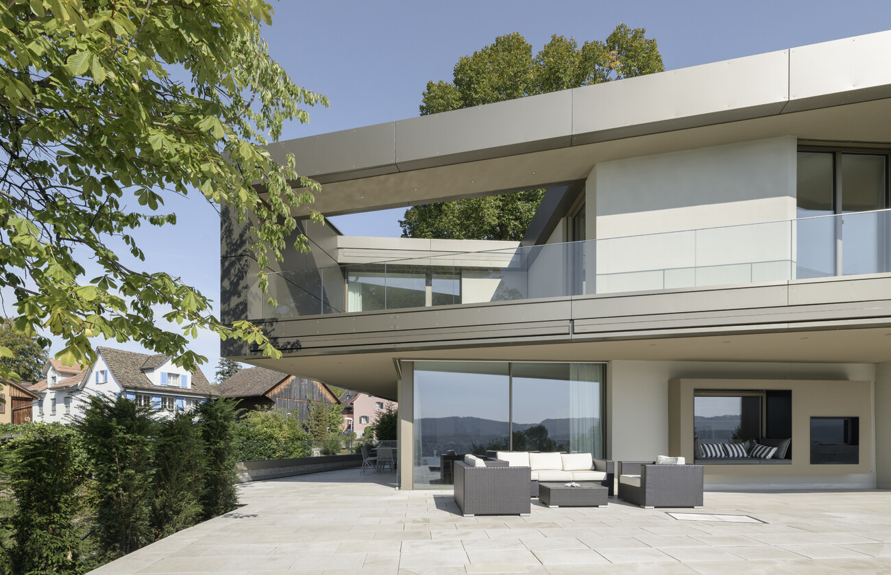 Wohnhaus Zürichsee