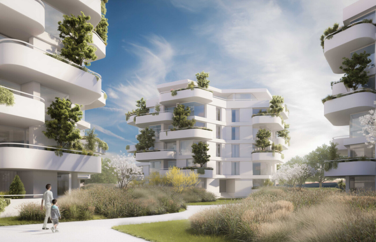 Neubau Wohnüberbauung Steinhausen
